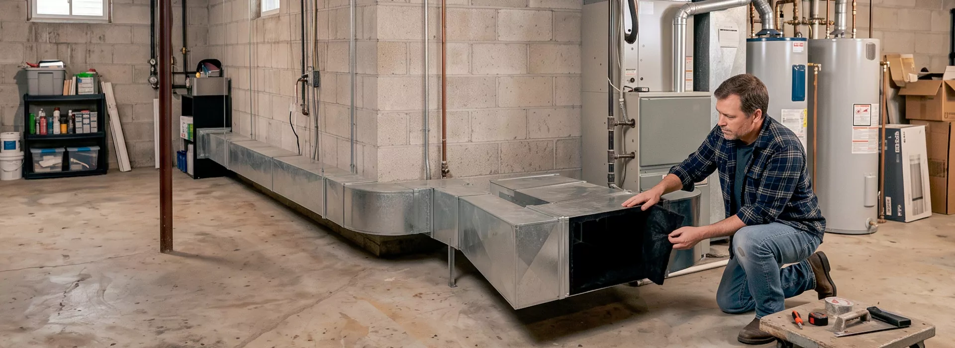 AC Duct Liner Services McAllen, TX