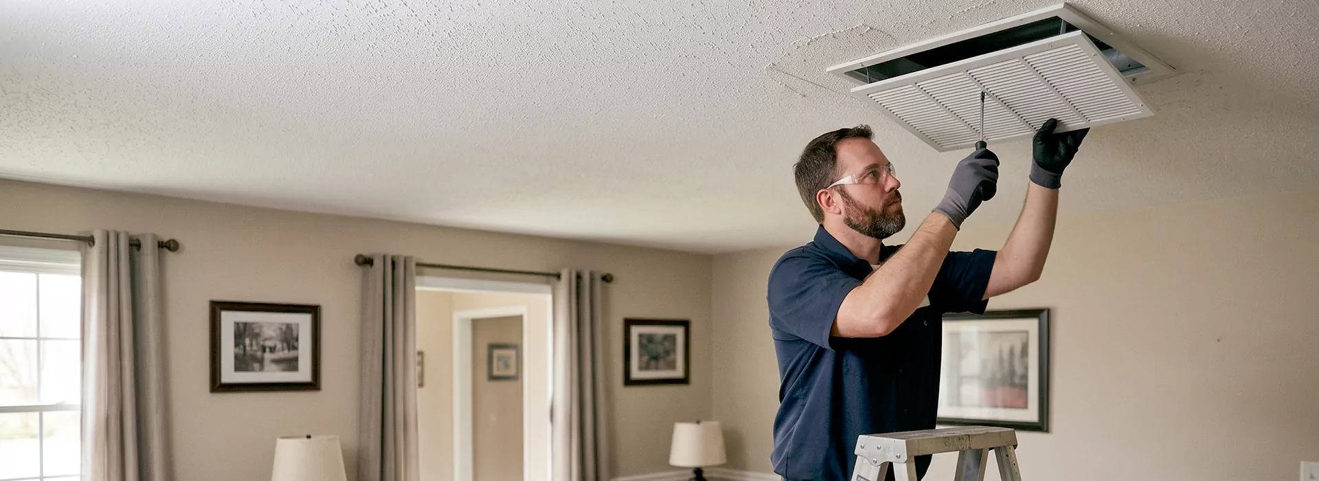 AC Vent Repair in McAllen, Texas