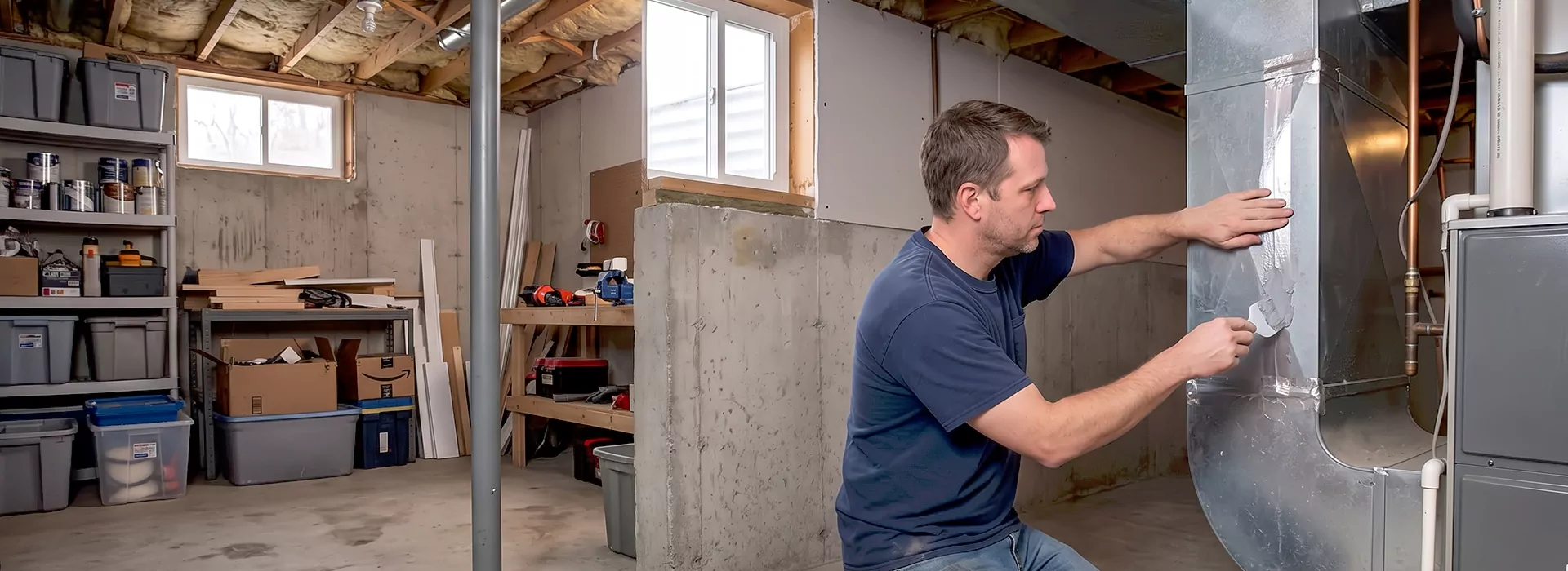 Air Duct Leak Repair McAllen, TX