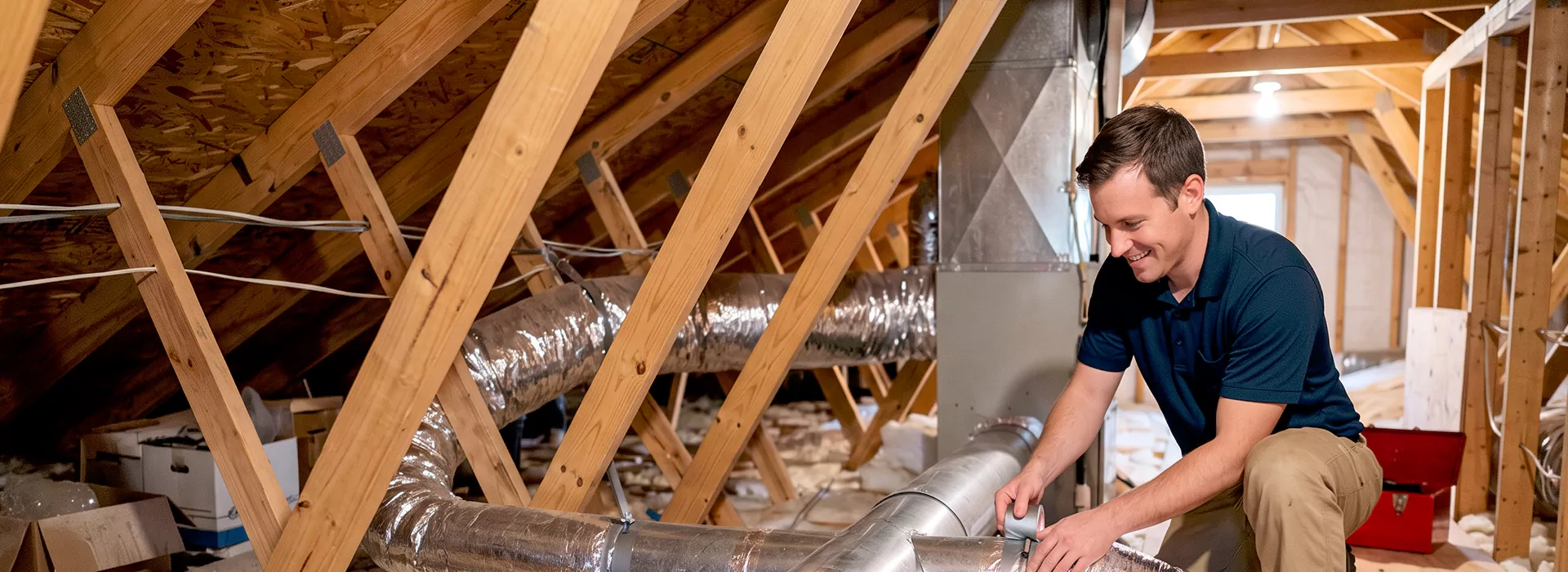 Air Duct Replacement McAllen, Texas
