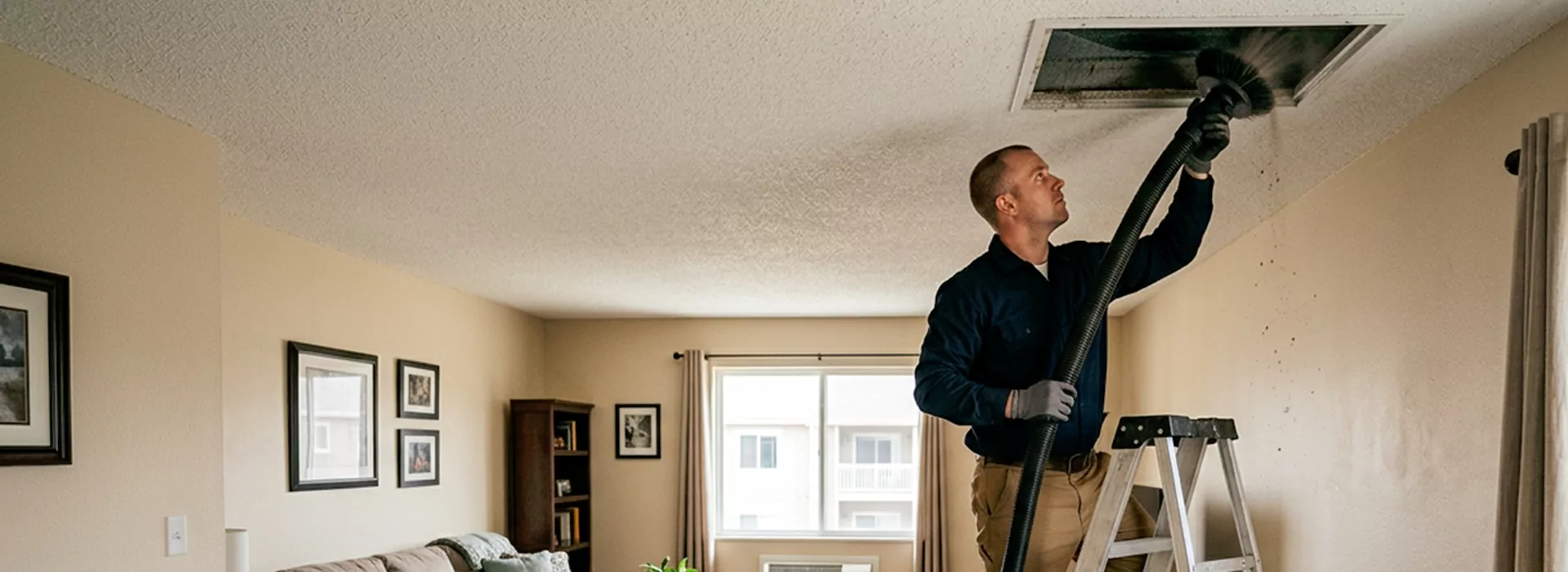 Apartment Air Duct Cleaning in McAllen, TX