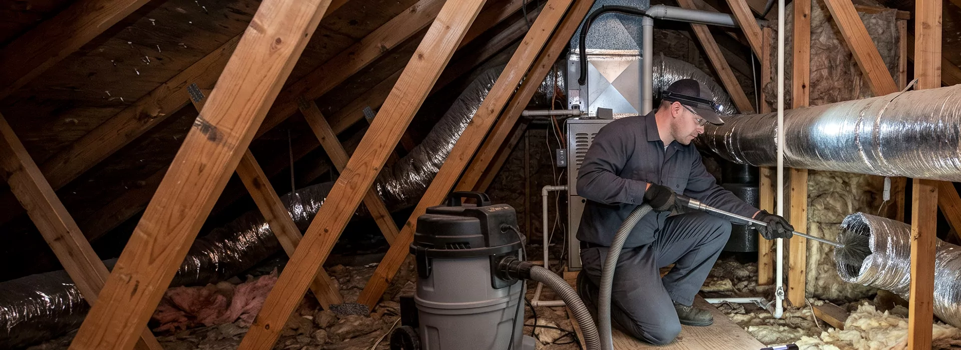 Attic Air Duct Cleaning McAllen, TX