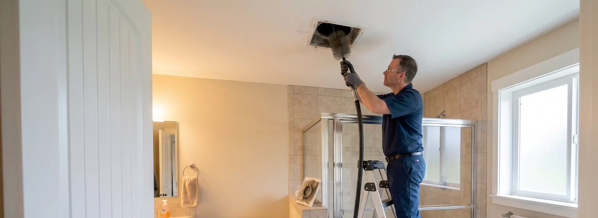 Bathroom Exhaust Duct Cleaning McAllen, TX
