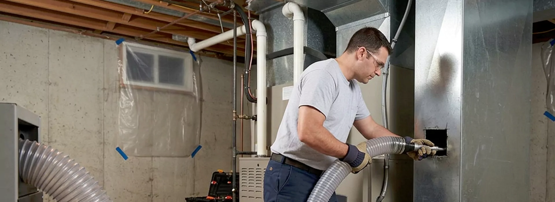 Commercial Air Duct Cleaning in McAllen, Texas
