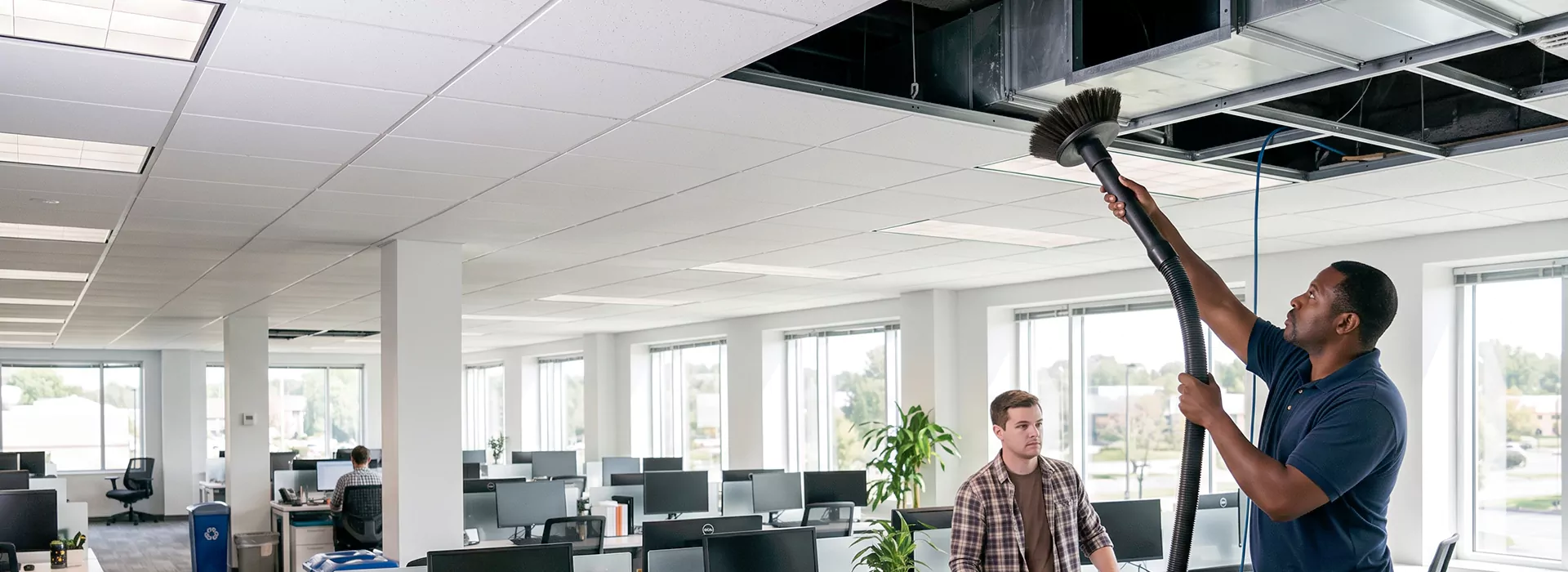 Commercial Duct Cleaning McAllen, TX