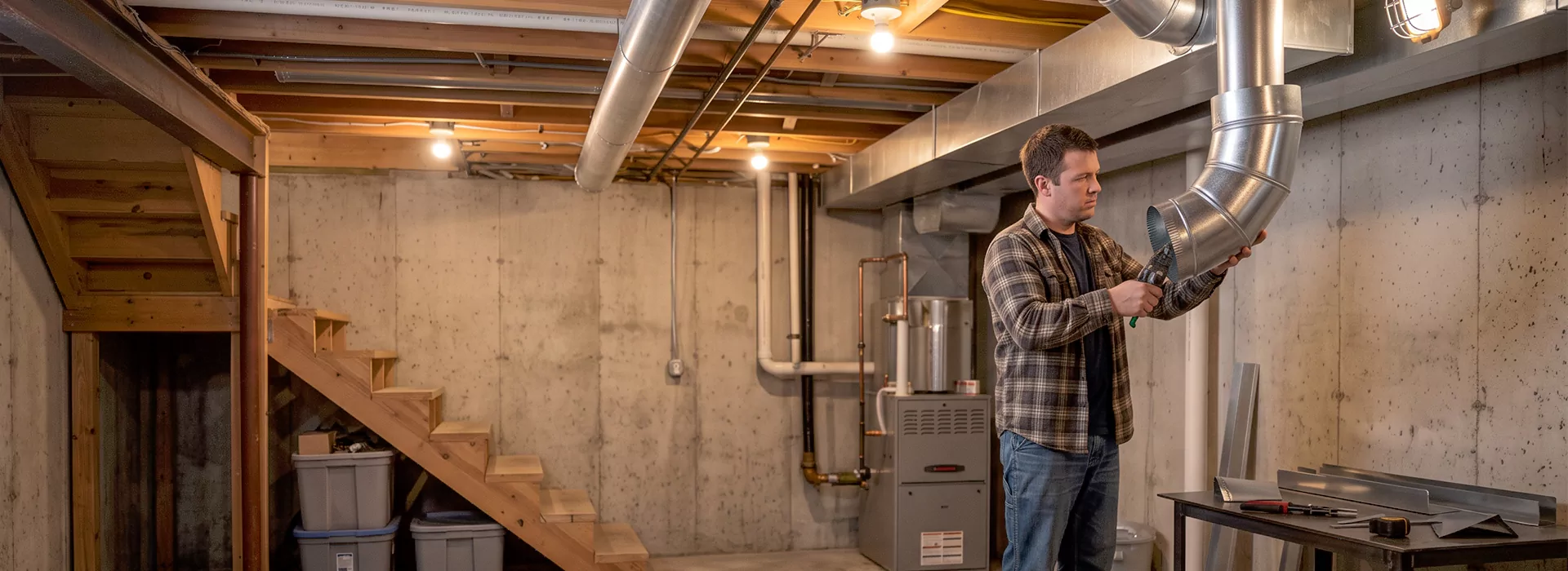 Custom HVAC Ductwork McAllen, TX