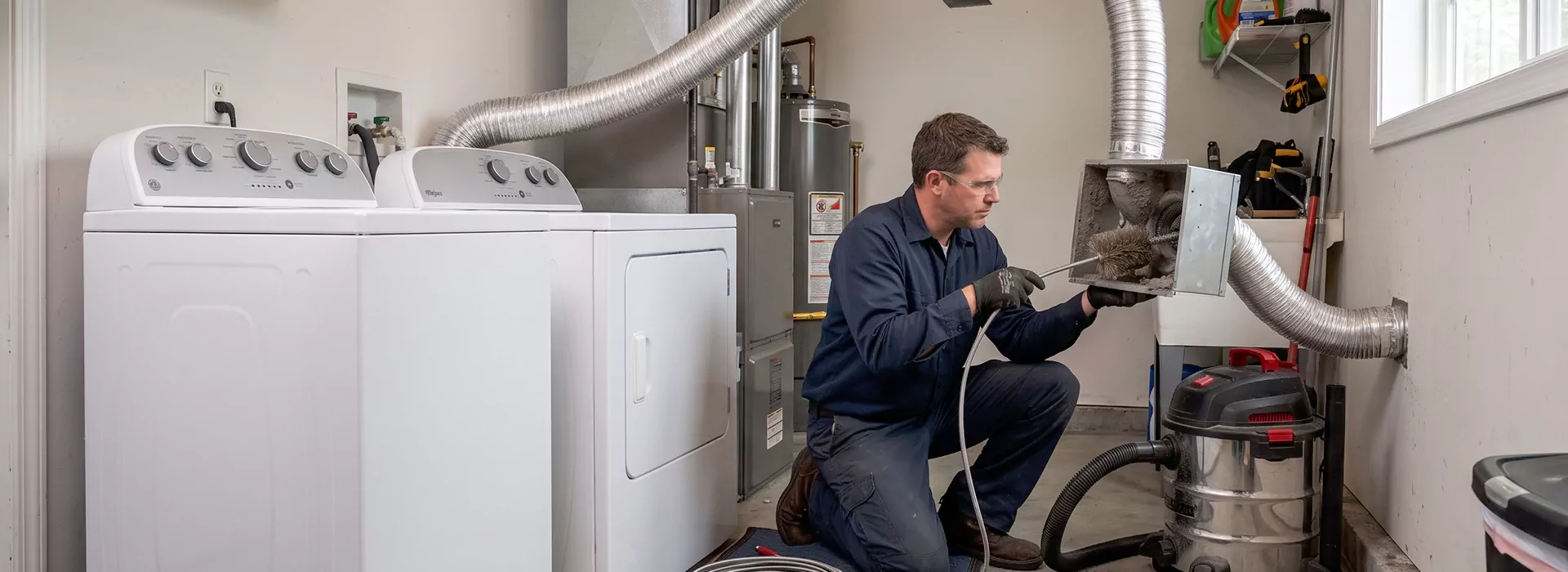 Dryer Vent Booster Fan Cleaning McAllen, TX