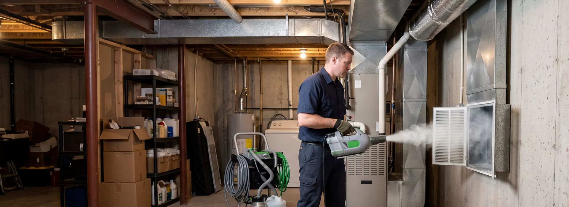 Duct Fogging Service McAllen, Texas