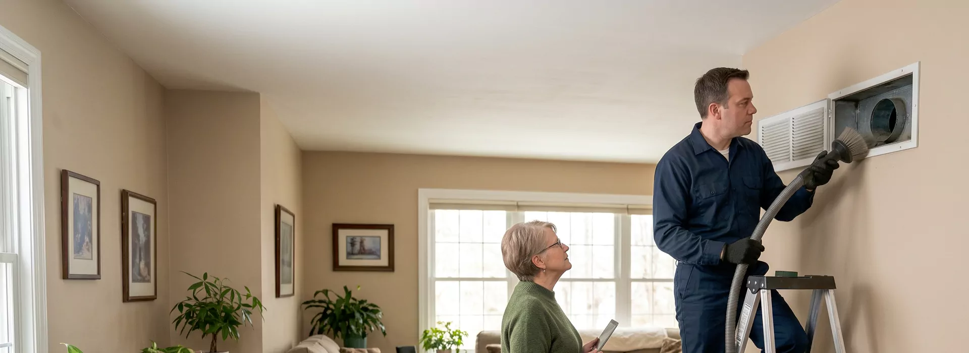 HVAC Duct Cleaning in McAllen, Texas