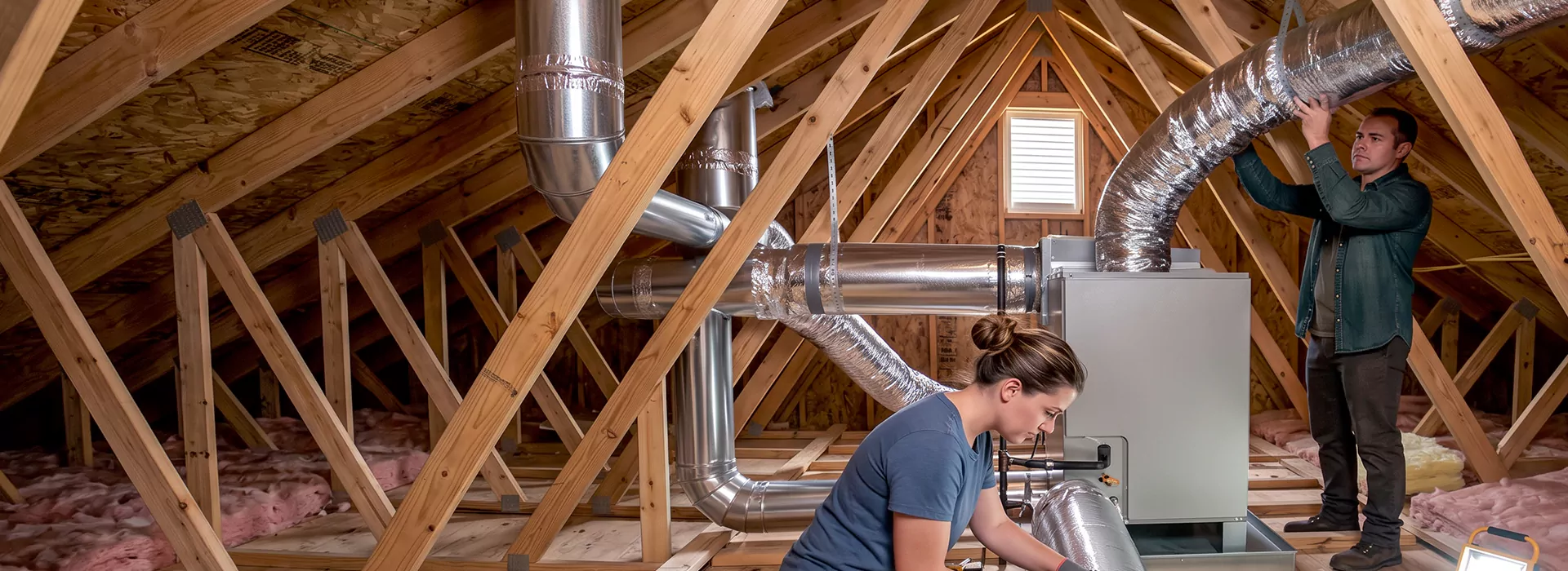 HVAC Ductwork Installation McAllen, Texas