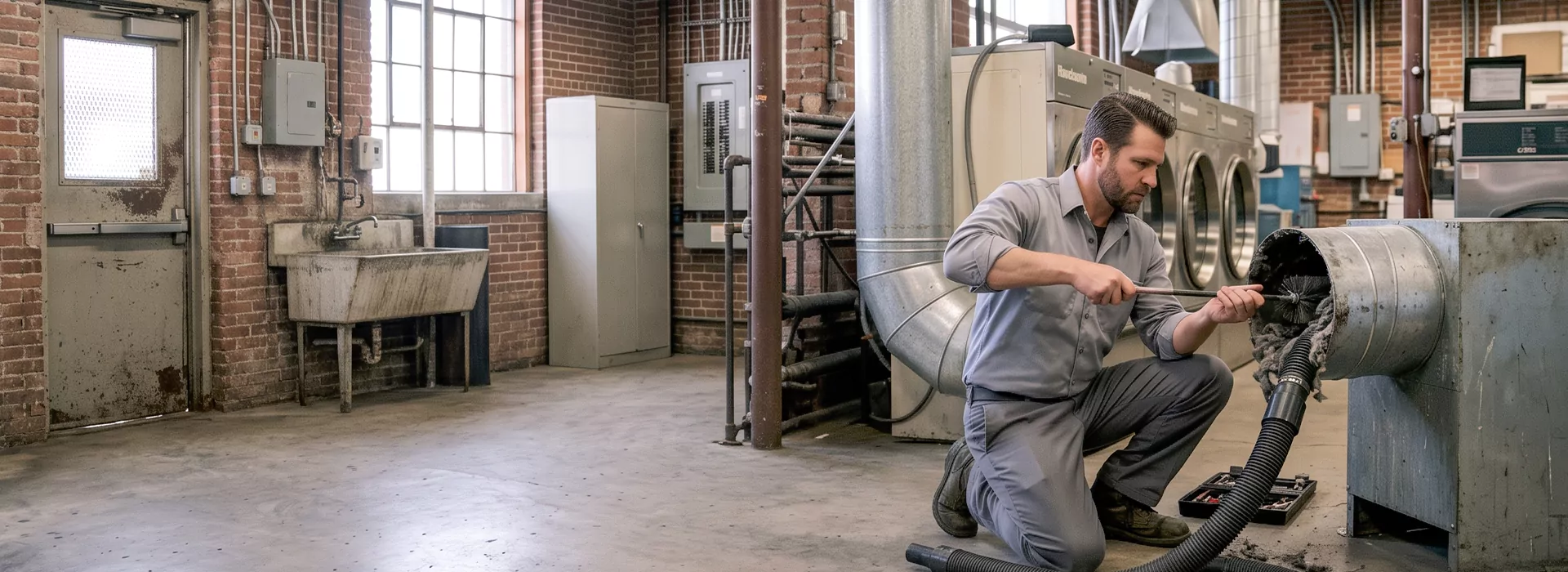 Industrial Dryer Vent Cleaning McAllen, TX