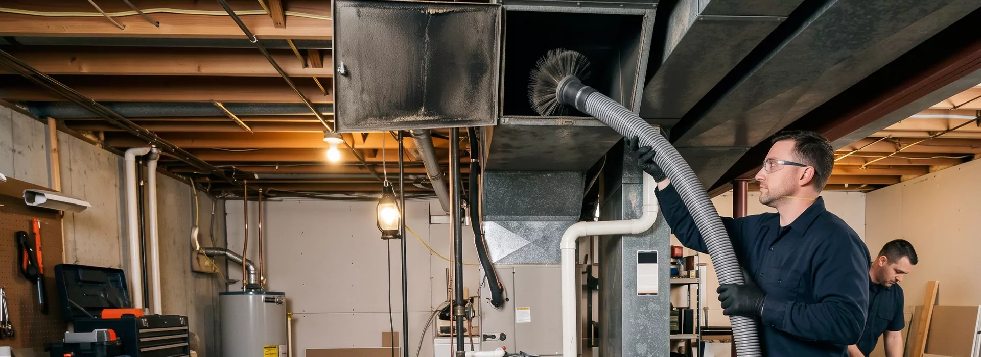 Industrial Duct Cleaning in McAllen, Texas