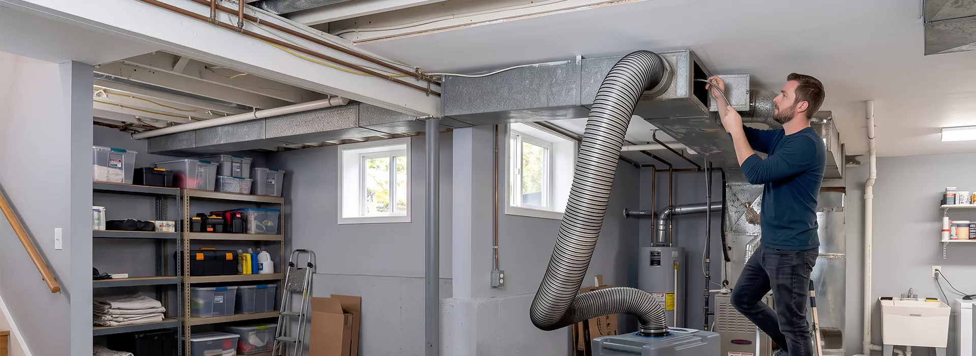 Negative Air Pressure Duct Cleaning McAllen, TX