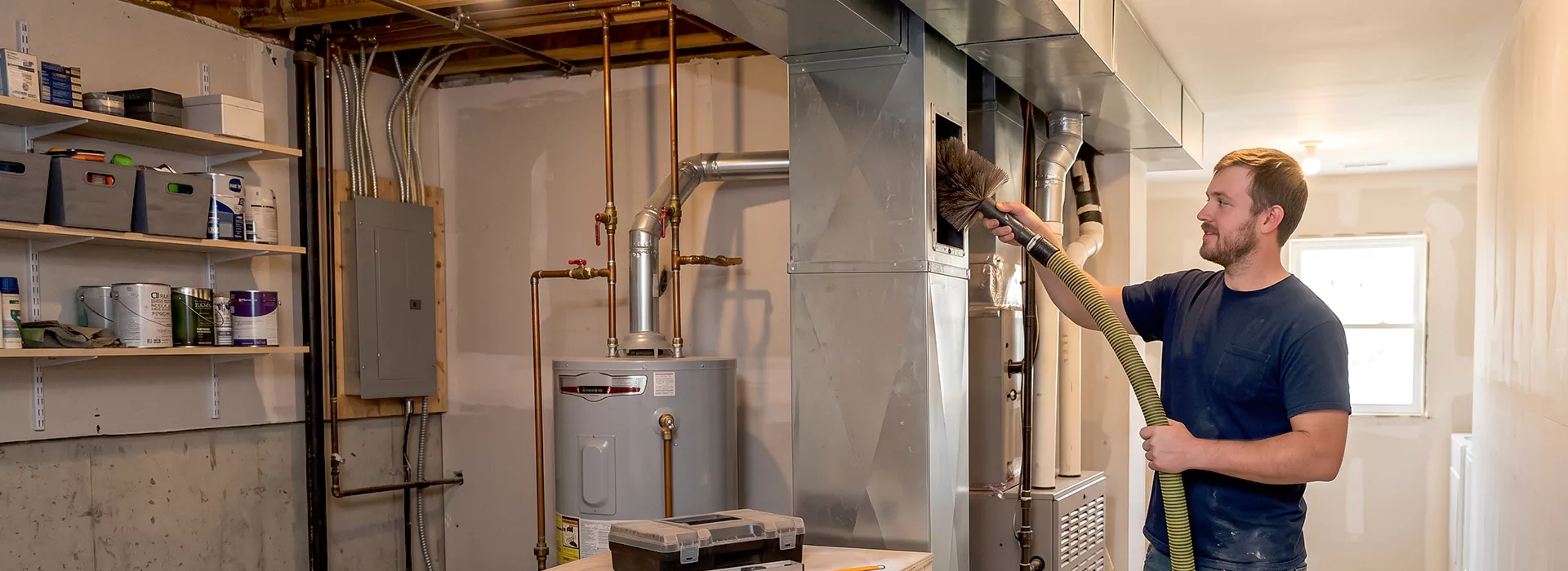 Post Construction Duct Cleaning McAllen, TX