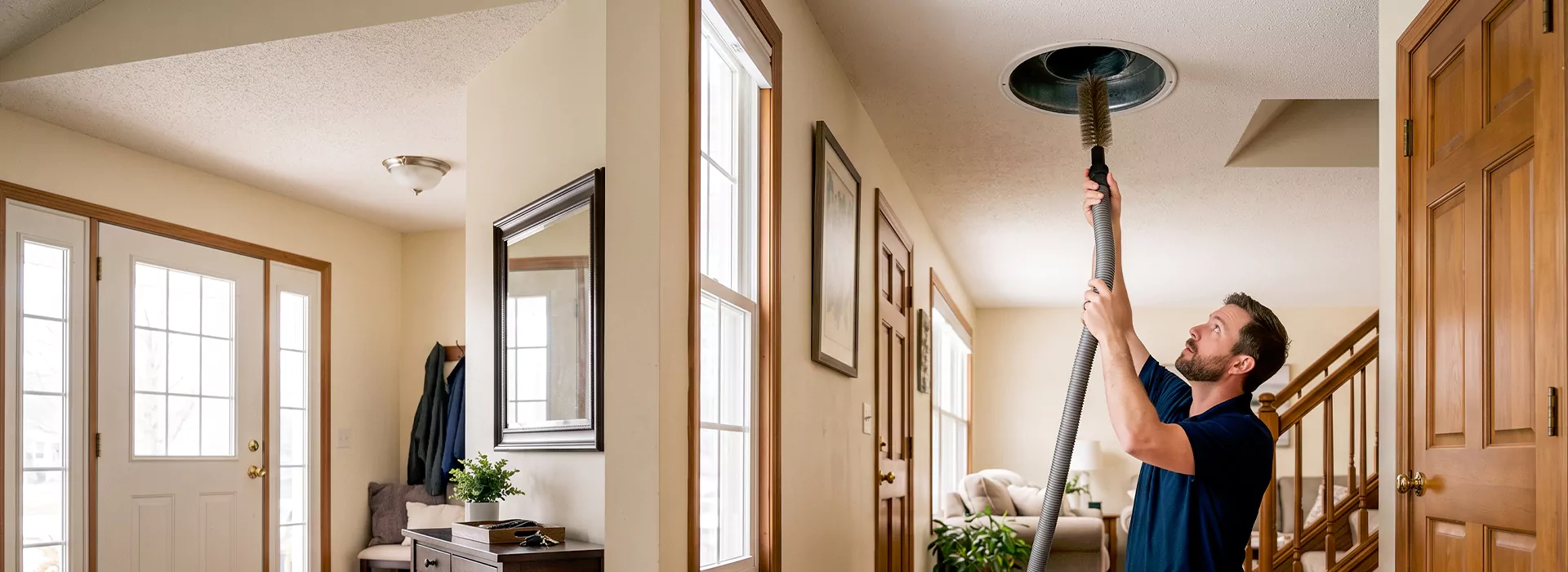 Residential Air Vent Cleaning McAllen, TX