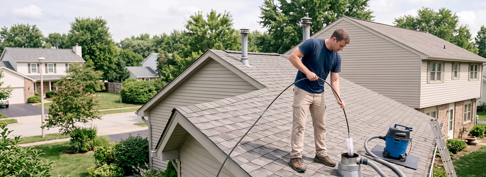 Roof Dryer Vent Cleaning McAllen, TX