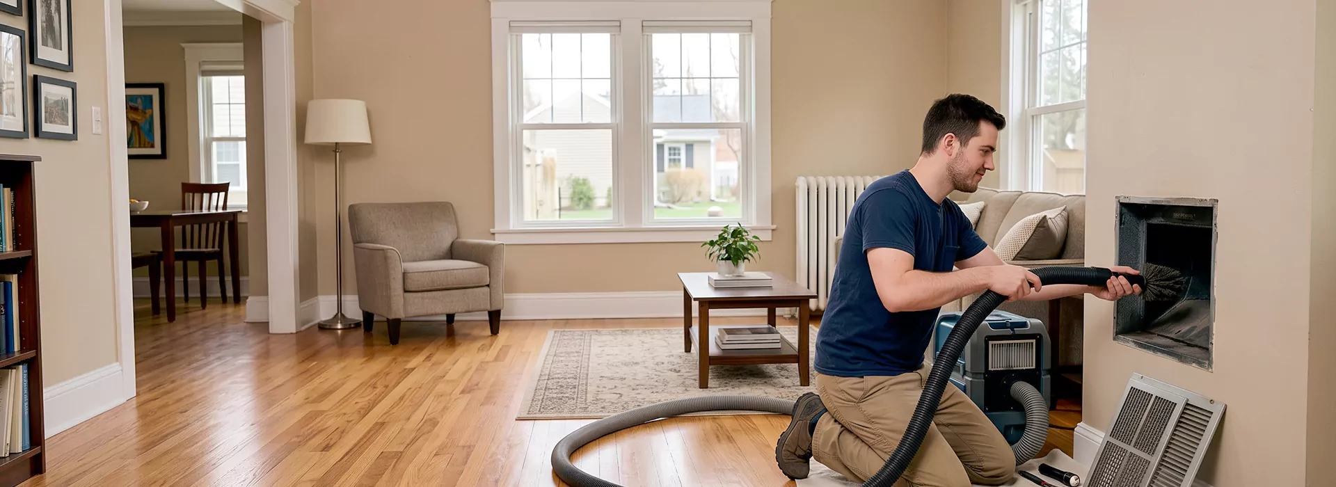 Spring Air Duct Cleaning McAllen, TX