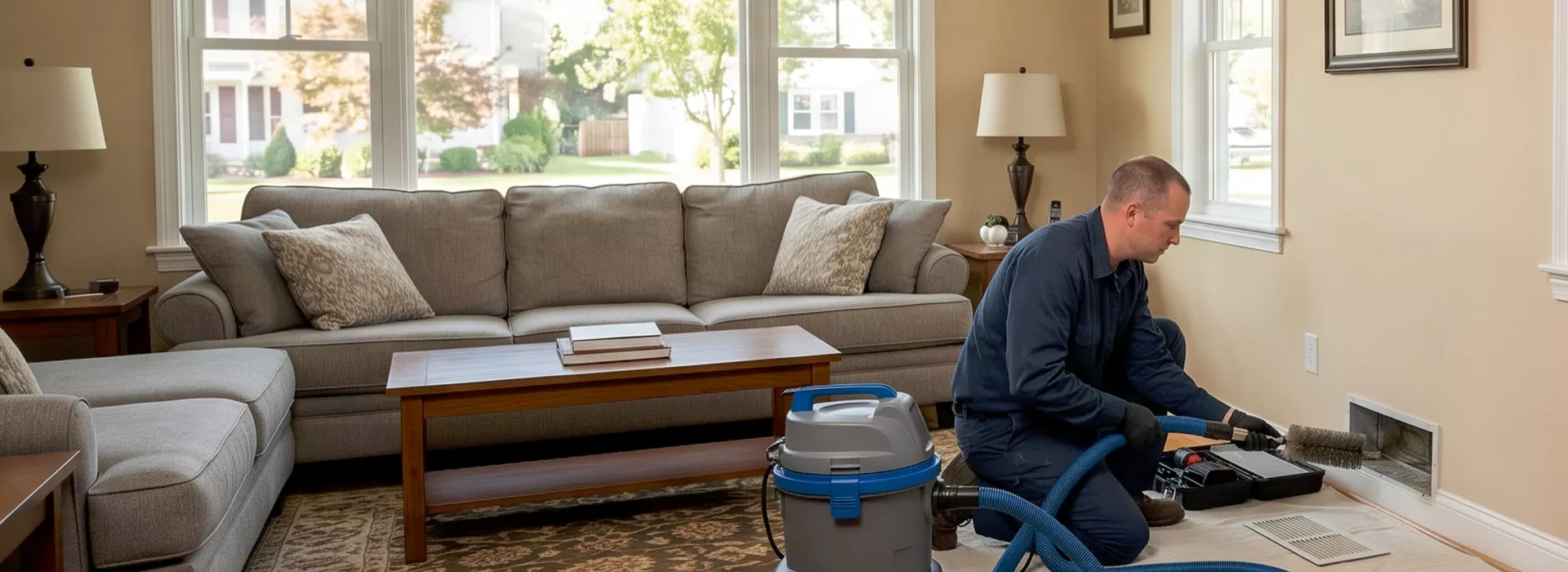 Whole Home Vent Cleaning McAllen, TX