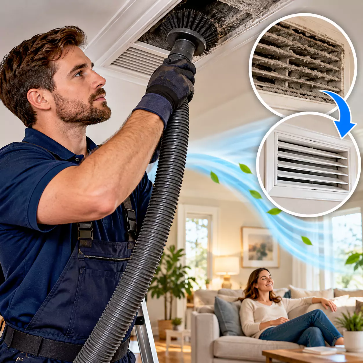 Why Choose McAllen Air Duct Cleaning Pro Among Duct Cleaning Companies in McAllen, TX?