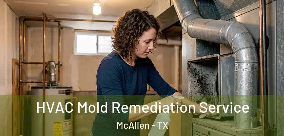 HVAC Mold Remediation Service McAllen - TX