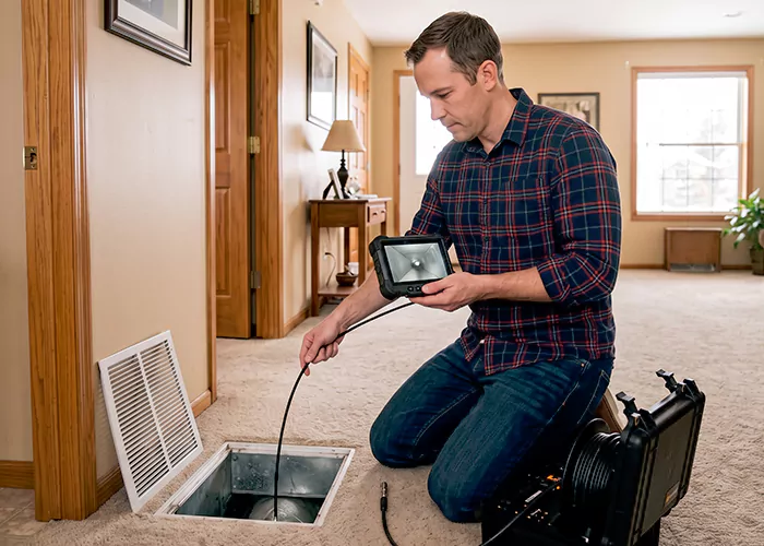Certified Duct Camera Inspection Company in McAllen, TX
