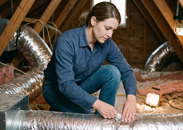 Premier McAllen Air Duct Leak Repair Company