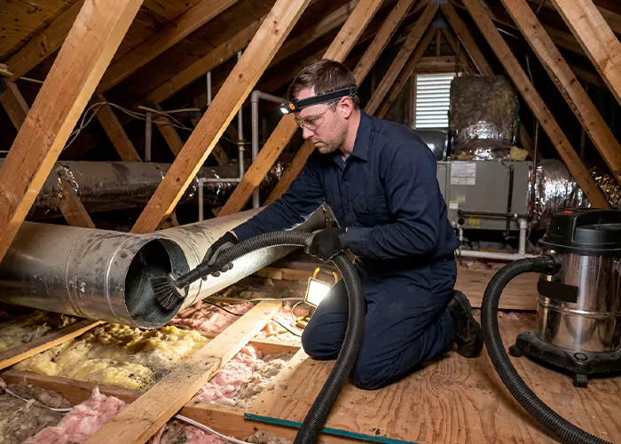 Skilled McAllen Attic Duct Cleaning Company