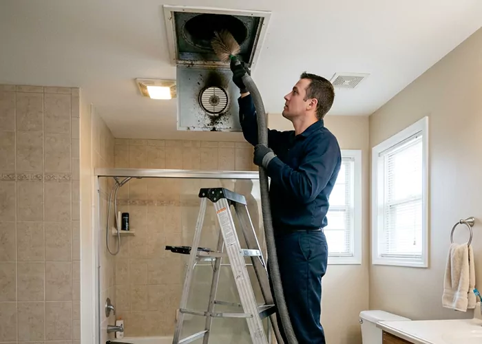 Premier Bathroom Exhaust Duct Cleaning Company in McAllen, TX