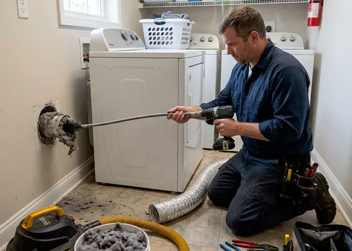 Proven Clogged Dryer Vent Repair Company in McAllen, TX