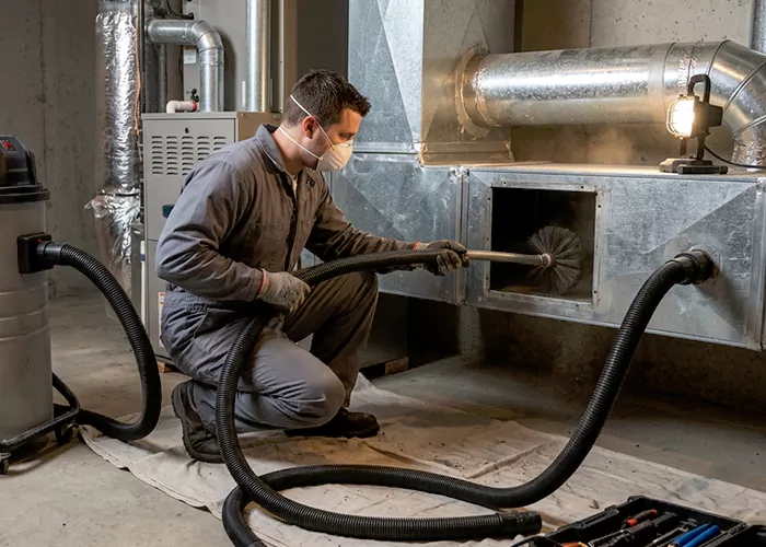 Reliable Commercial Duct Cleaning Company in McAllen, TX