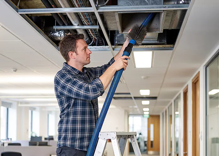 Proven McAllen Commercial HVAC Duct Cleaning Company