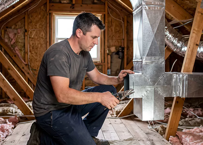 Skilled Custom Ductwork Company in McAllen, TX