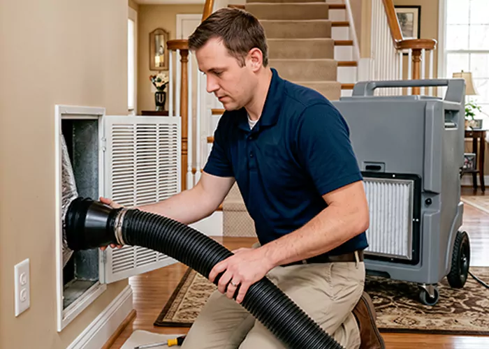 Proven McAllen Negative Pressure Duct Cleaning Company