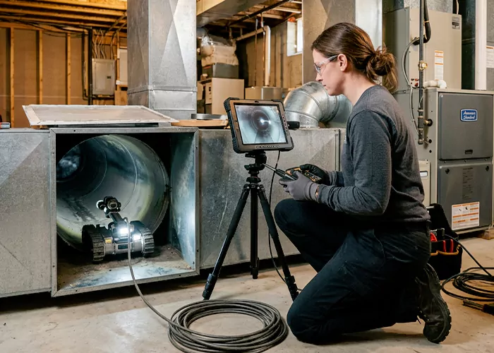 Premier Robotic Duct Inspection Company in McAllen, TX