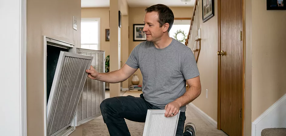 AC Air Filter Replacement in McAllen, TX