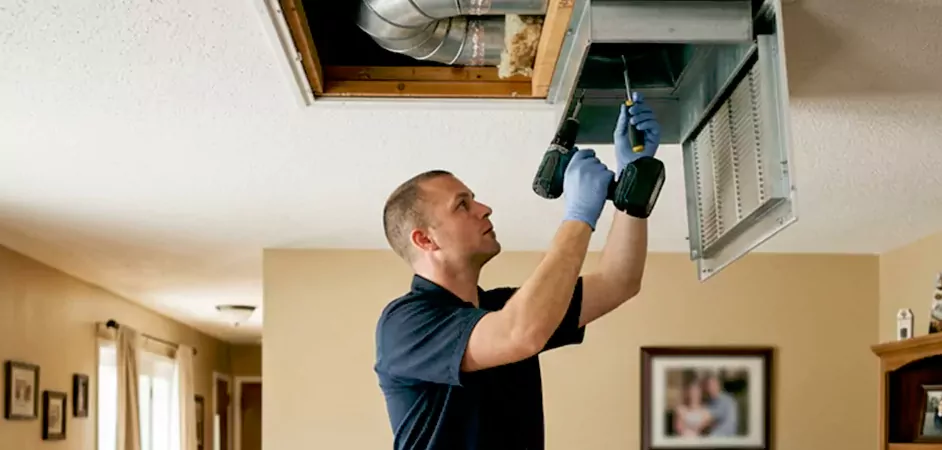 AC Vent Repair in McAllen, TX