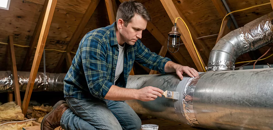 Air Duct Leak Repair in McAllen, TX