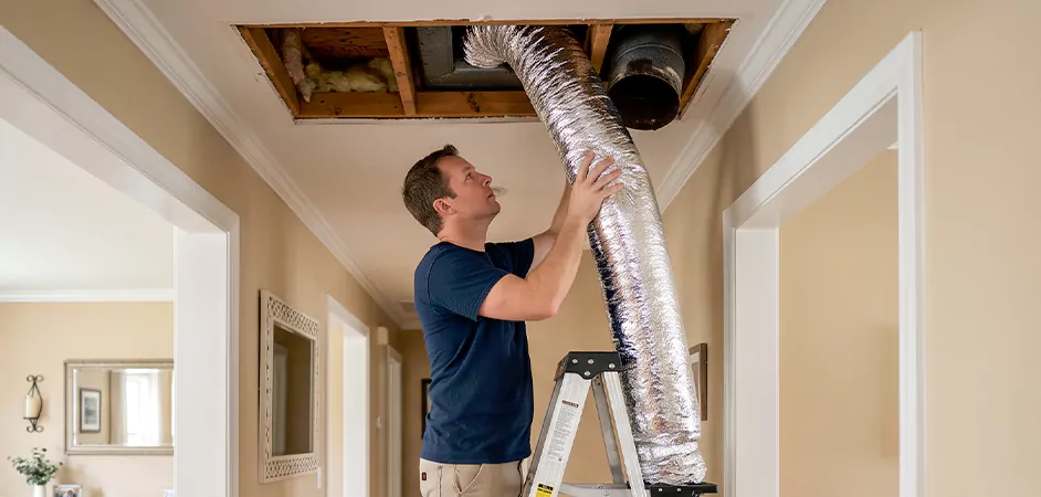 Air Duct Replacement in McAllen, TX