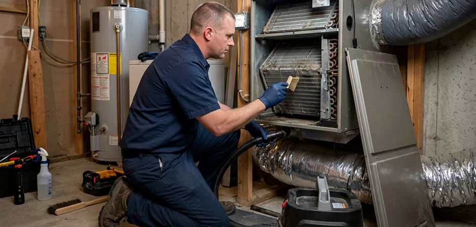 Air Handler Unit Cleaning in McAllen, TX