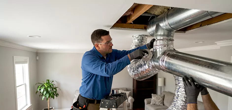 Dryer Vent Hose Replacement in McAllen, TX