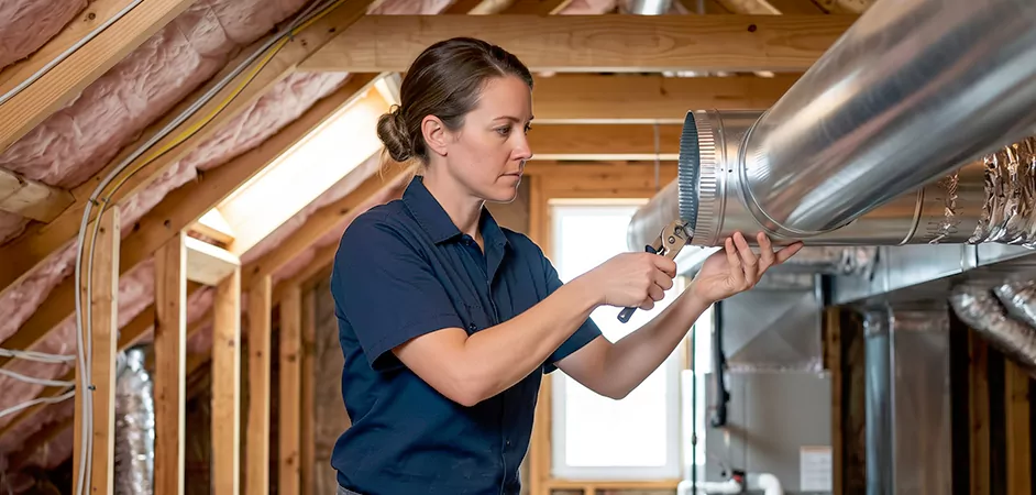 Dryer Vent Replacement in McAllen, TX