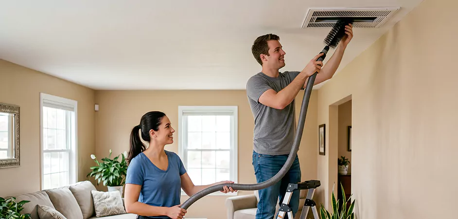 Home Ventilation Cleaning in McAllen, TX