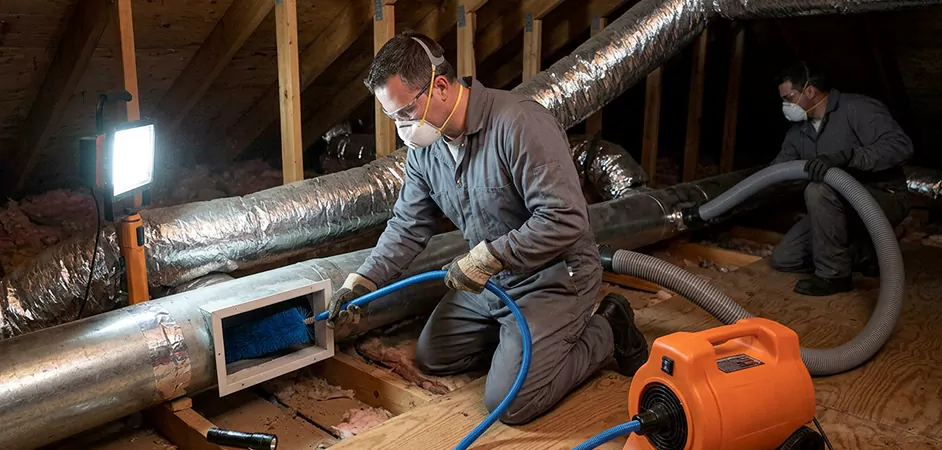 HVAC Duct Cleaning in McAllen, TX