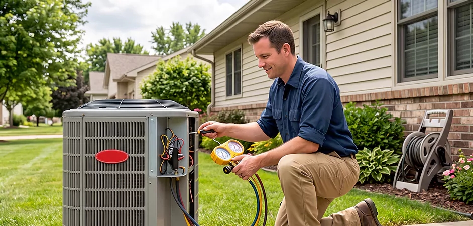 Maximize AC Efficiency in McAllen, TX