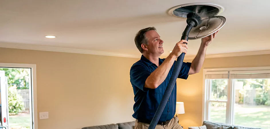 Residential Air Vent Cleaning in McAllen, TX