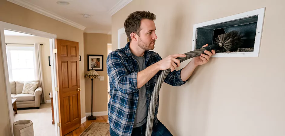 Residential Vent Cleaning in McAllen, TX