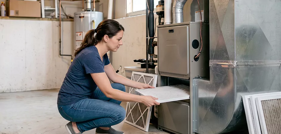 Filter Replacement Maintenance Plan in McAllen