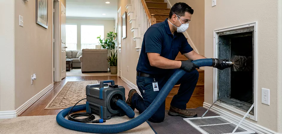 Residential AC Duct Cleaning in McAllen