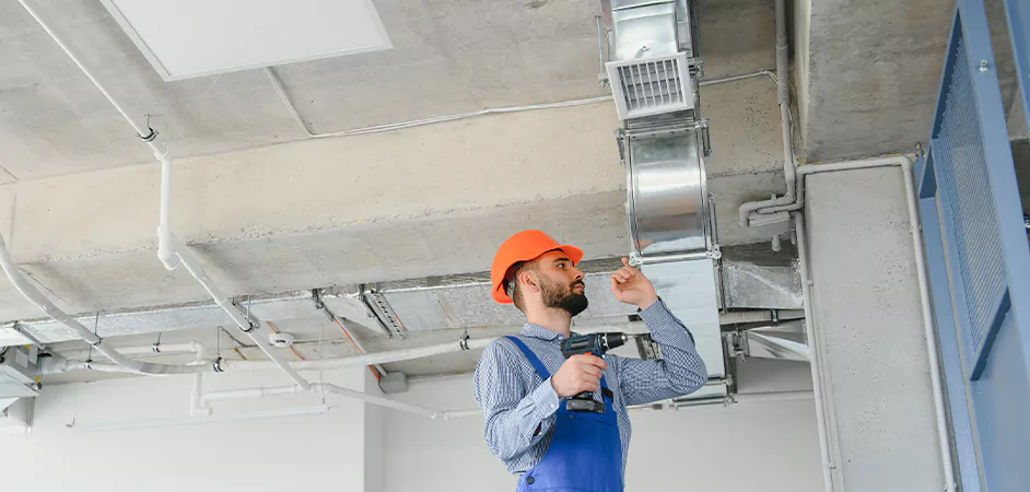 Dryer Vent Inspection in McAllen
