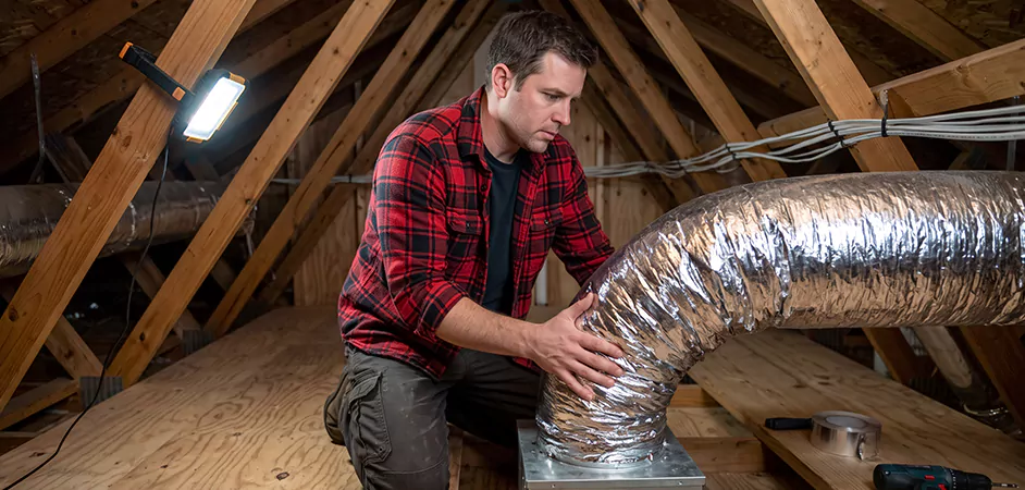 Air Duct Installation in McAllen